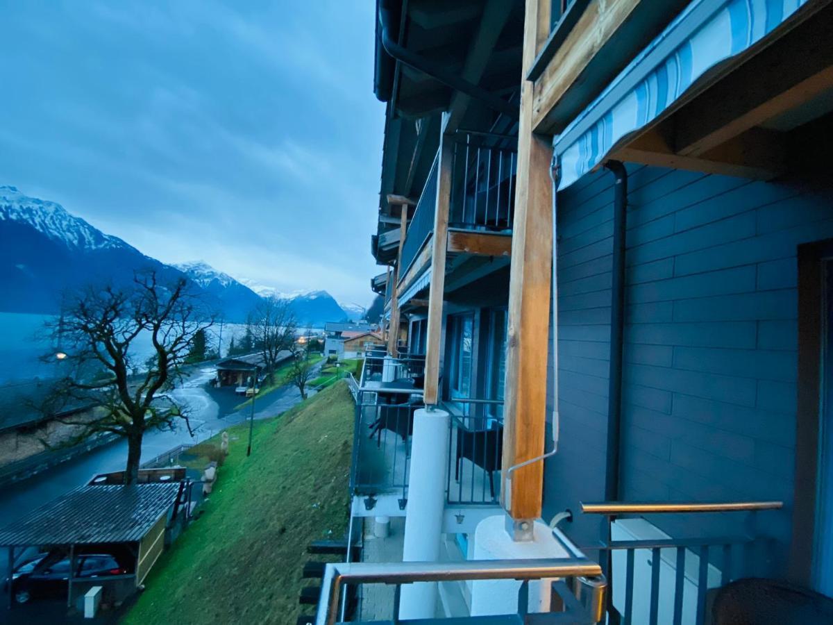Lake View Residence Niederried bei Interlaken Kültér fotó