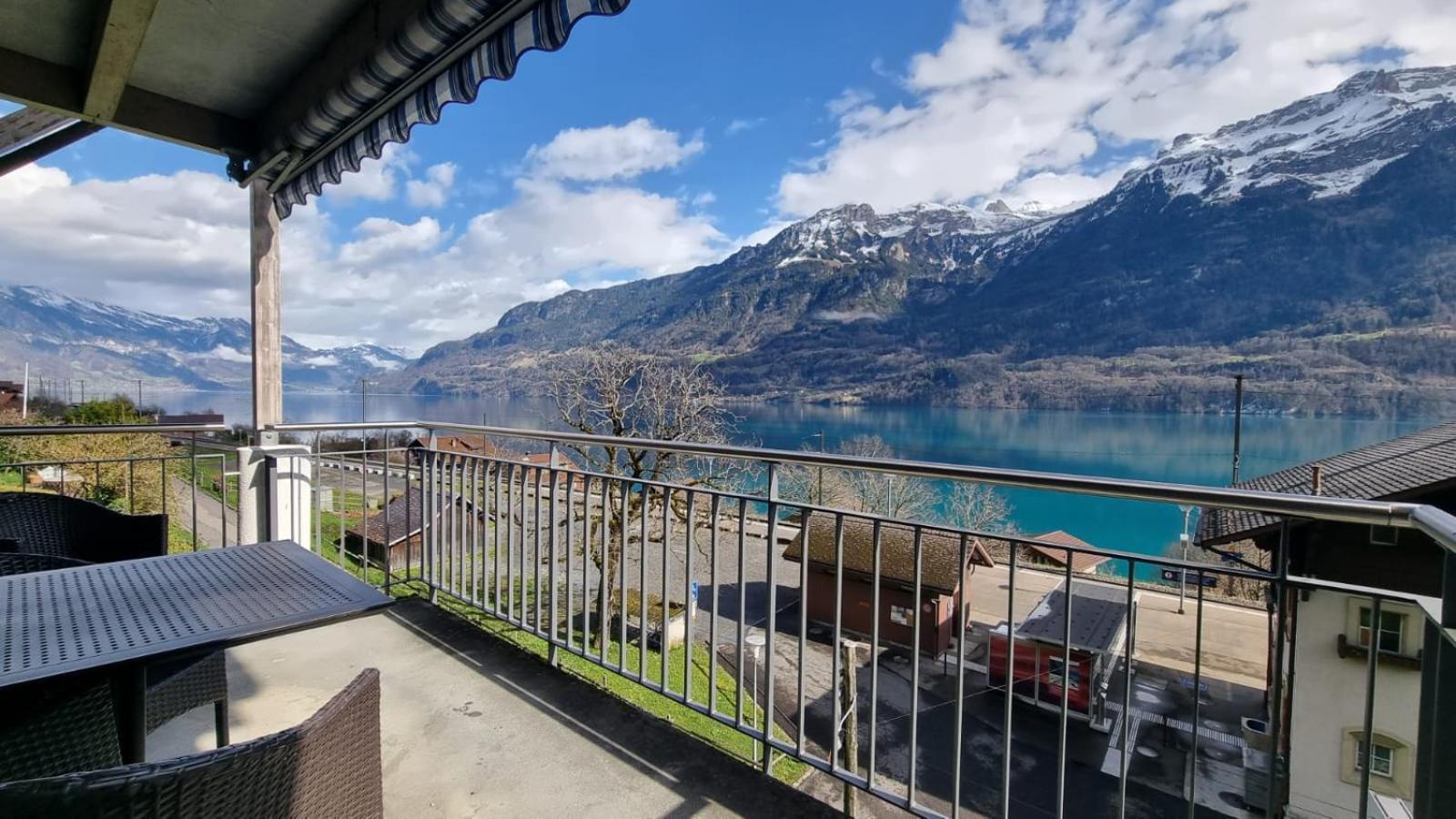 Lake View Residence Niederried bei Interlaken Kültér fotó