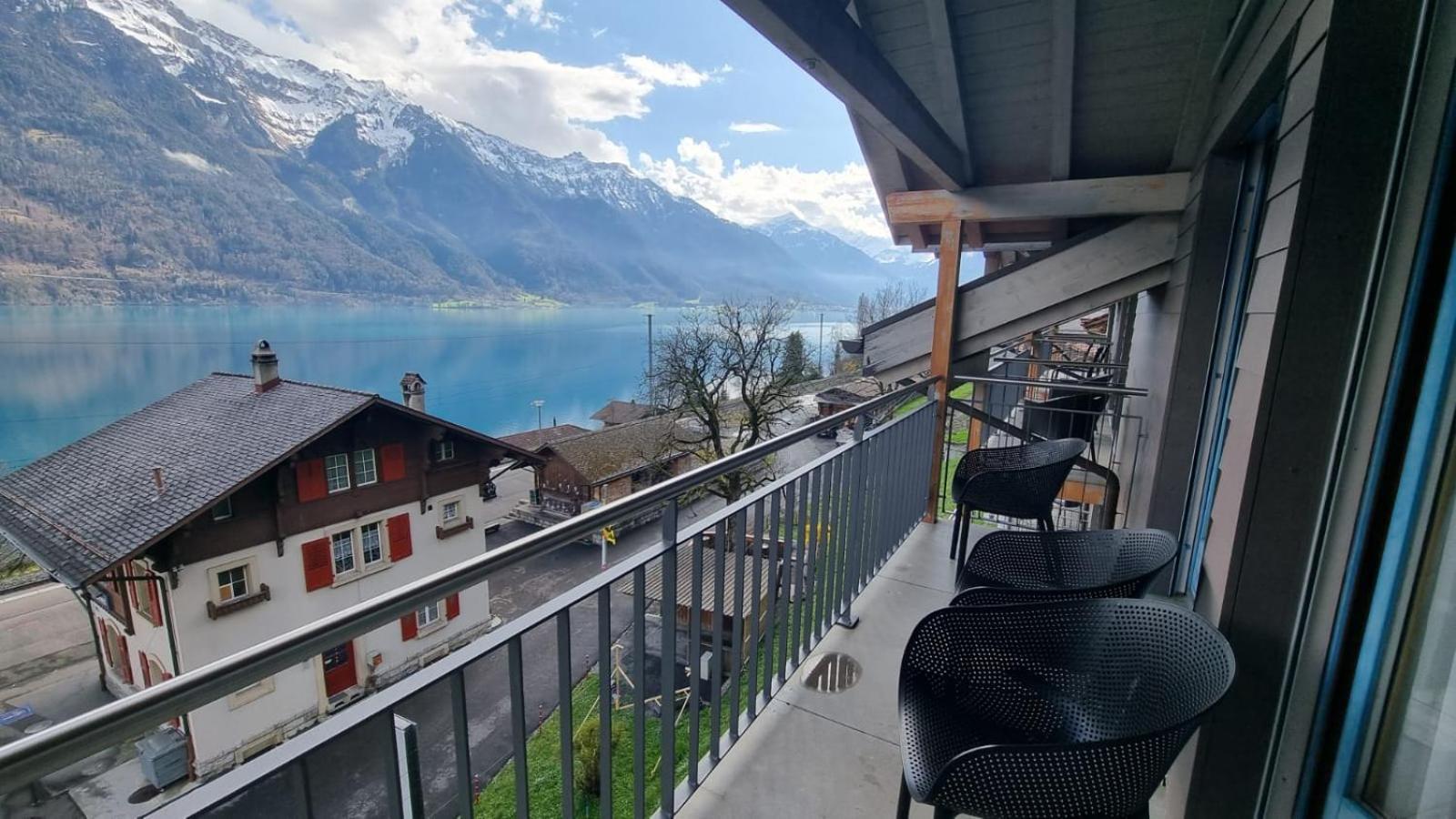 Lake View Residence Niederried bei Interlaken Kültér fotó