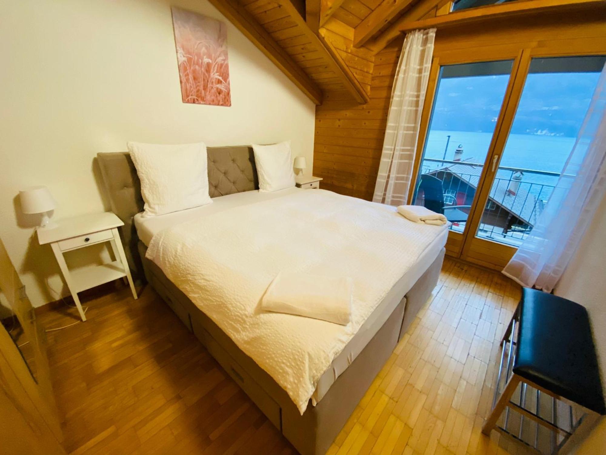 Lake View Residence Niederried bei Interlaken Kültér fotó