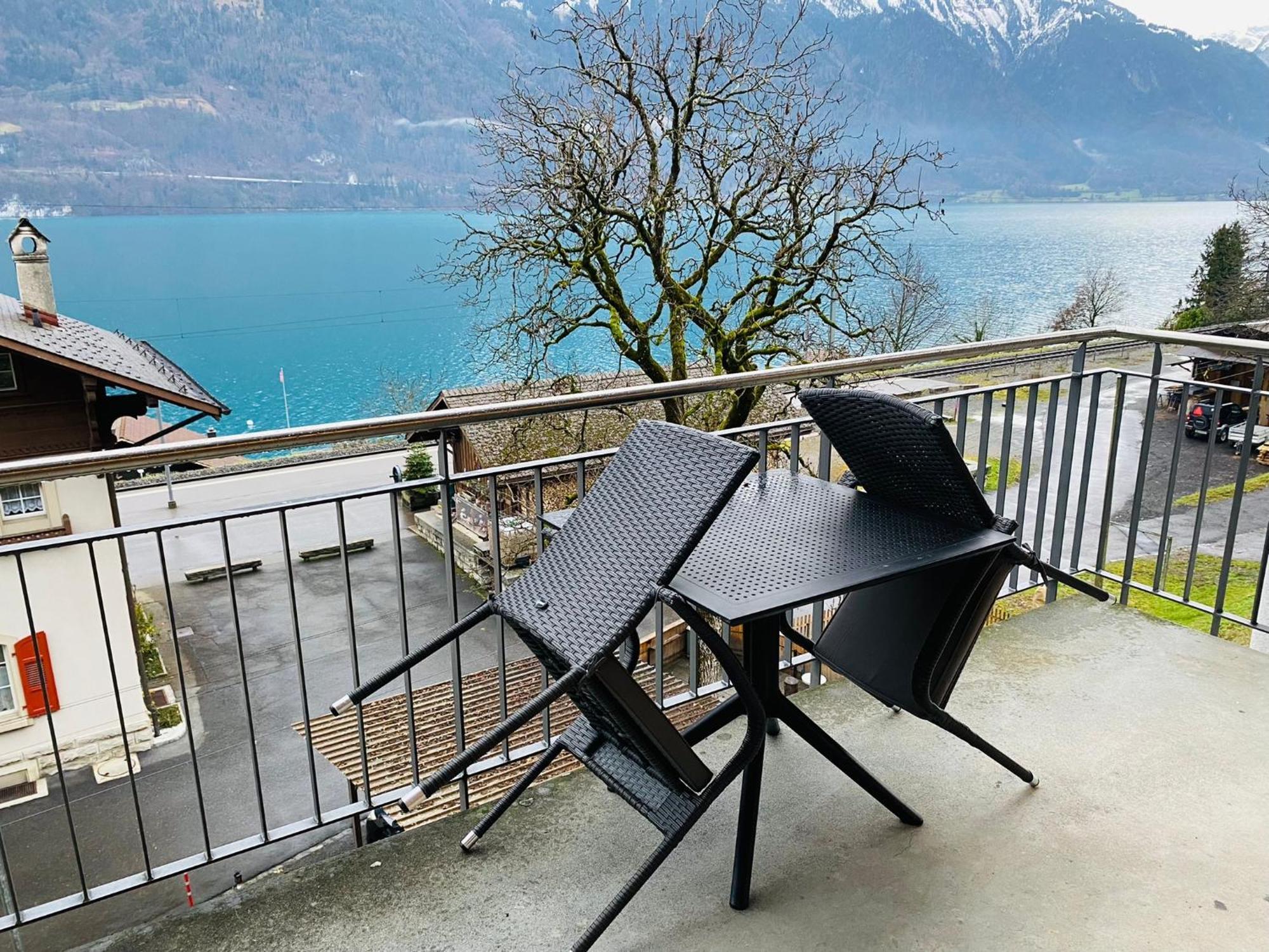 Lake View Residence Niederried bei Interlaken Kültér fotó