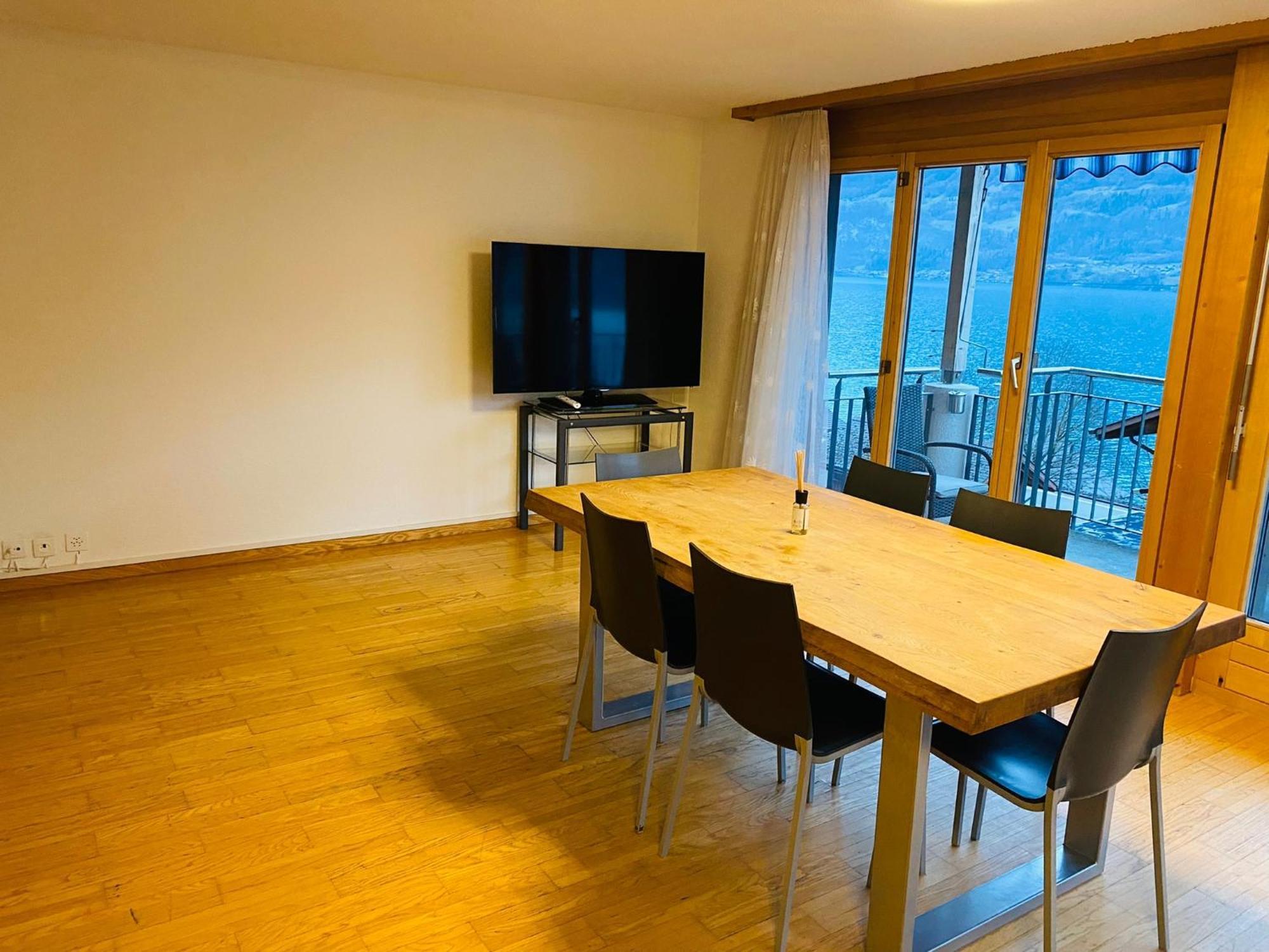 Lake View Residence Niederried bei Interlaken Kültér fotó