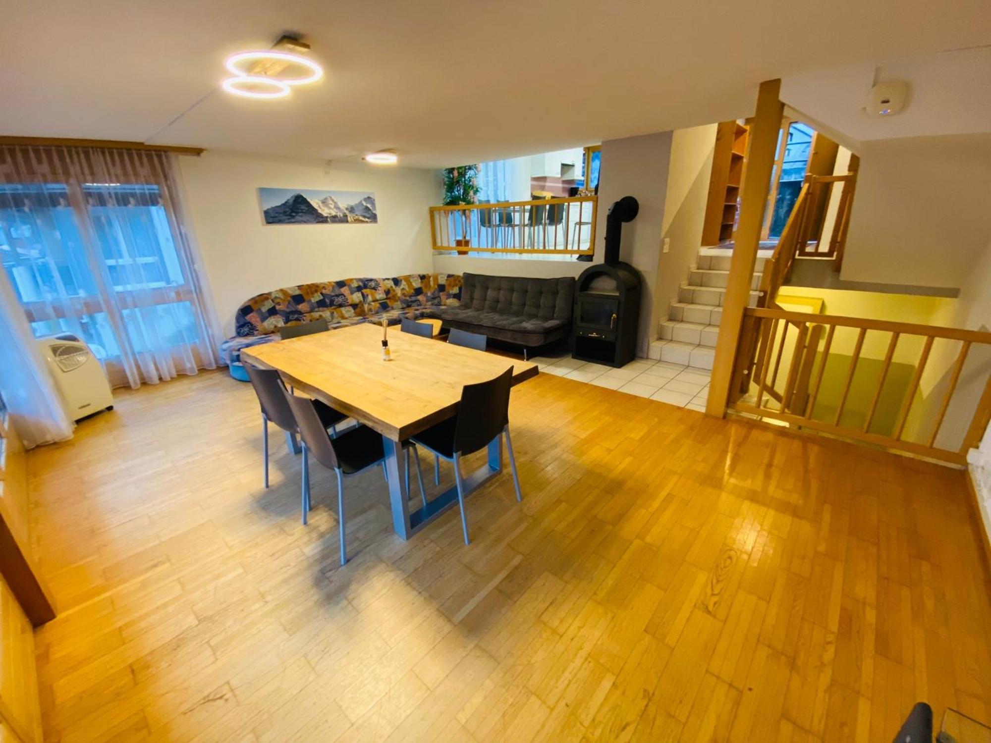 Lake View Residence Niederried bei Interlaken Kültér fotó