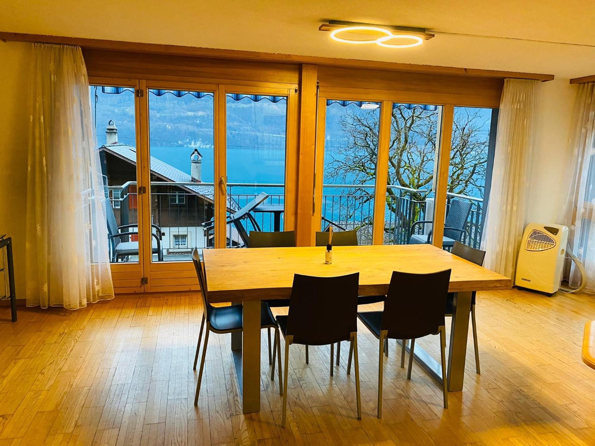 Lake View Residence Niederried bei Interlaken Kültér fotó