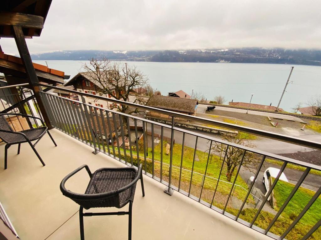 Lake View Residence Niederried bei Interlaken Kültér fotó