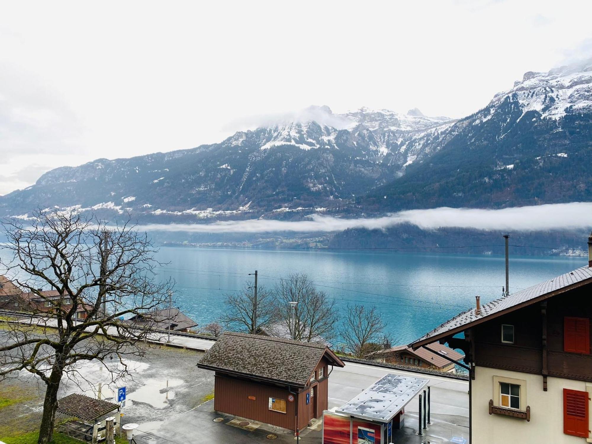 Lake View Residence Niederried bei Interlaken Kültér fotó