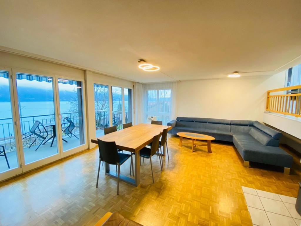 Lake View Residence Niederried bei Interlaken Kültér fotó