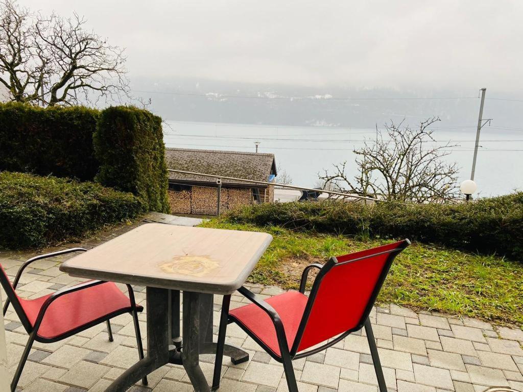 Lake View Residence Niederried bei Interlaken Kültér fotó