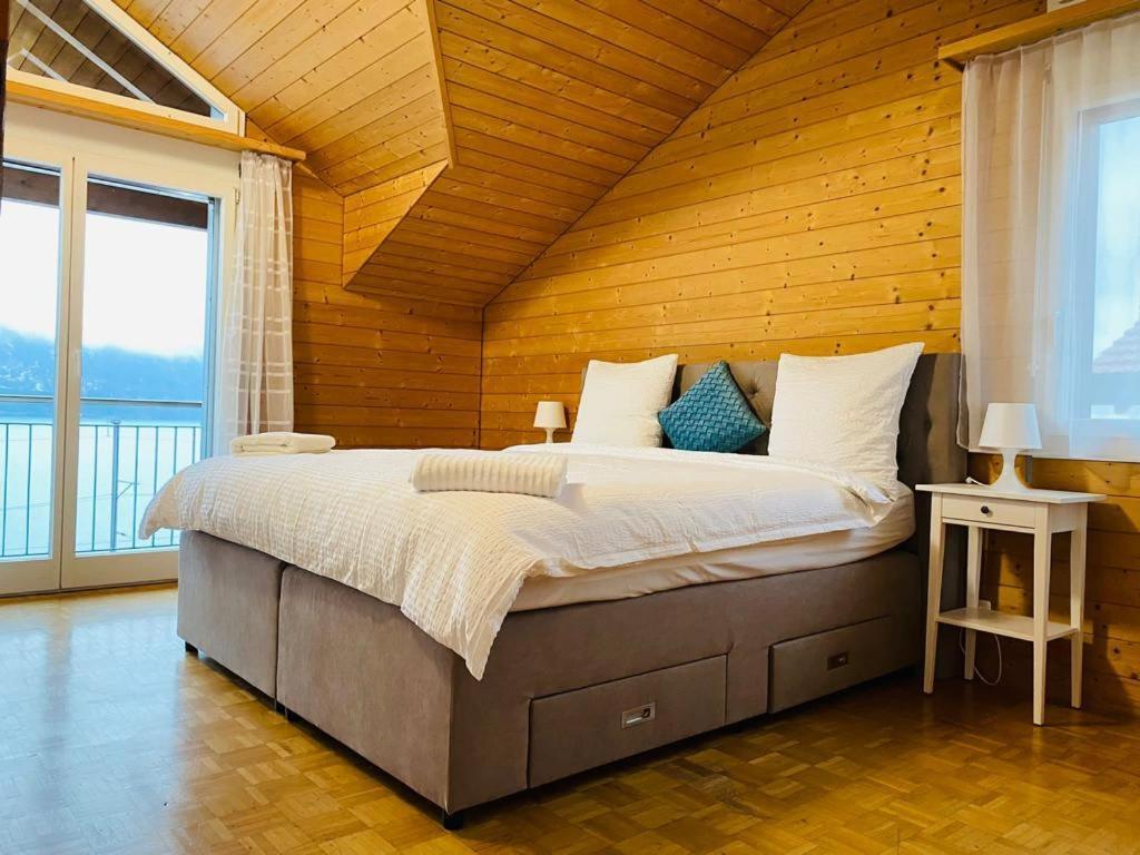 Lake View Residence Niederried bei Interlaken Kültér fotó