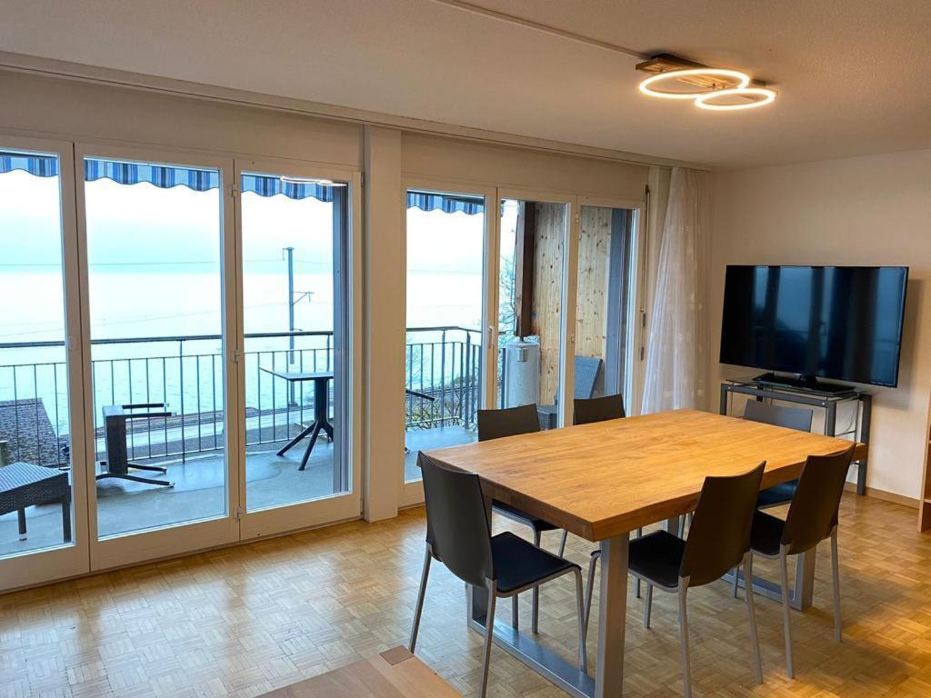 Lake View Residence Niederried bei Interlaken Kültér fotó