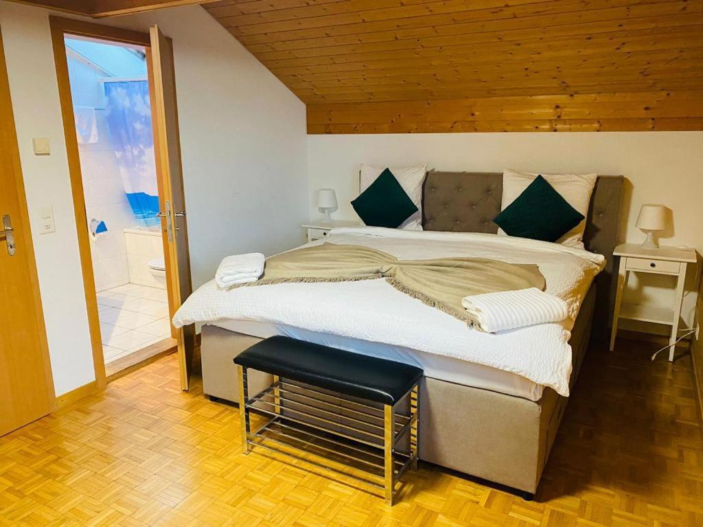 Lake View Residence Niederried bei Interlaken Kültér fotó