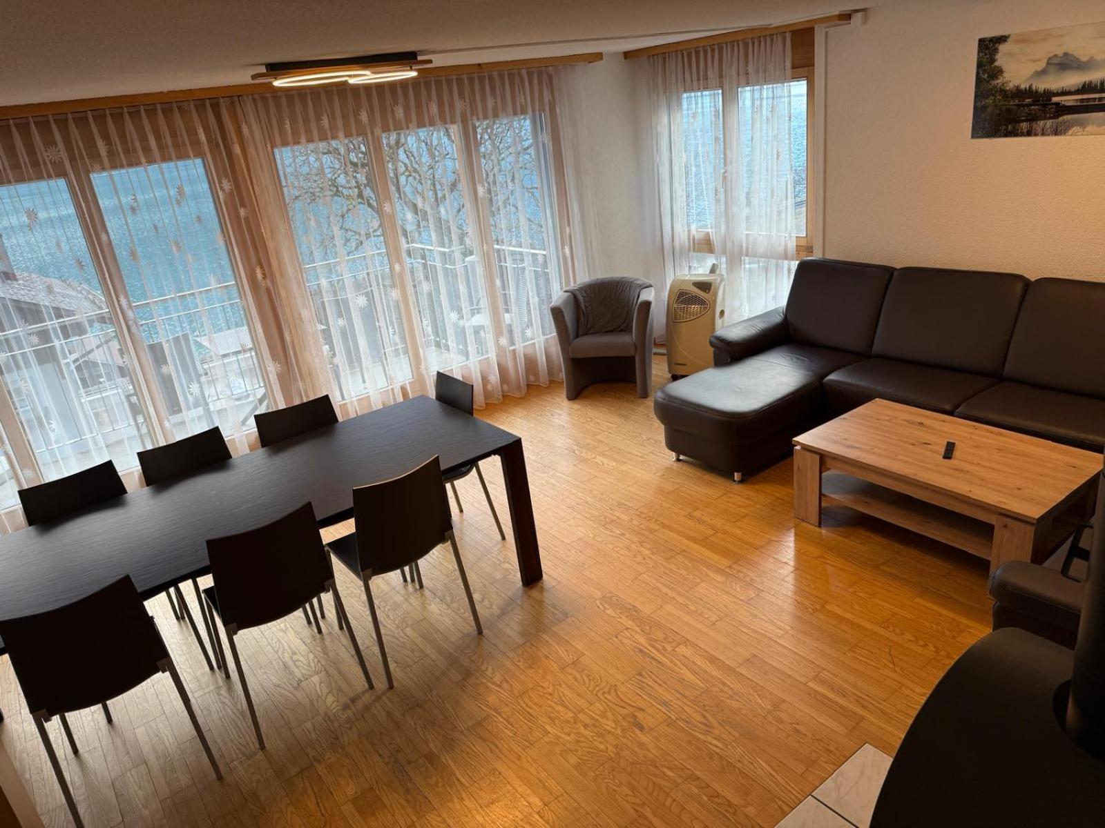 Lake View Residence Niederried bei Interlaken Kültér fotó