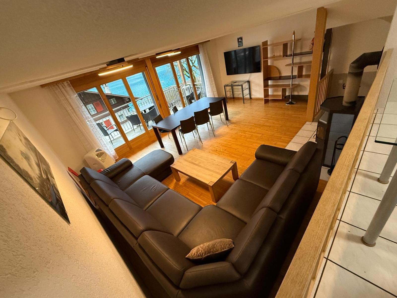 Lake View Residence Niederried bei Interlaken Kültér fotó